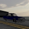 The blue dream Cadillac